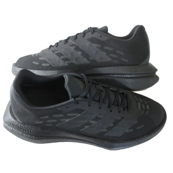 Adidas Men's Flowboost Running Training Shoes Core Black Size 9.5 NIB JR5503 - Picture 1 of 5